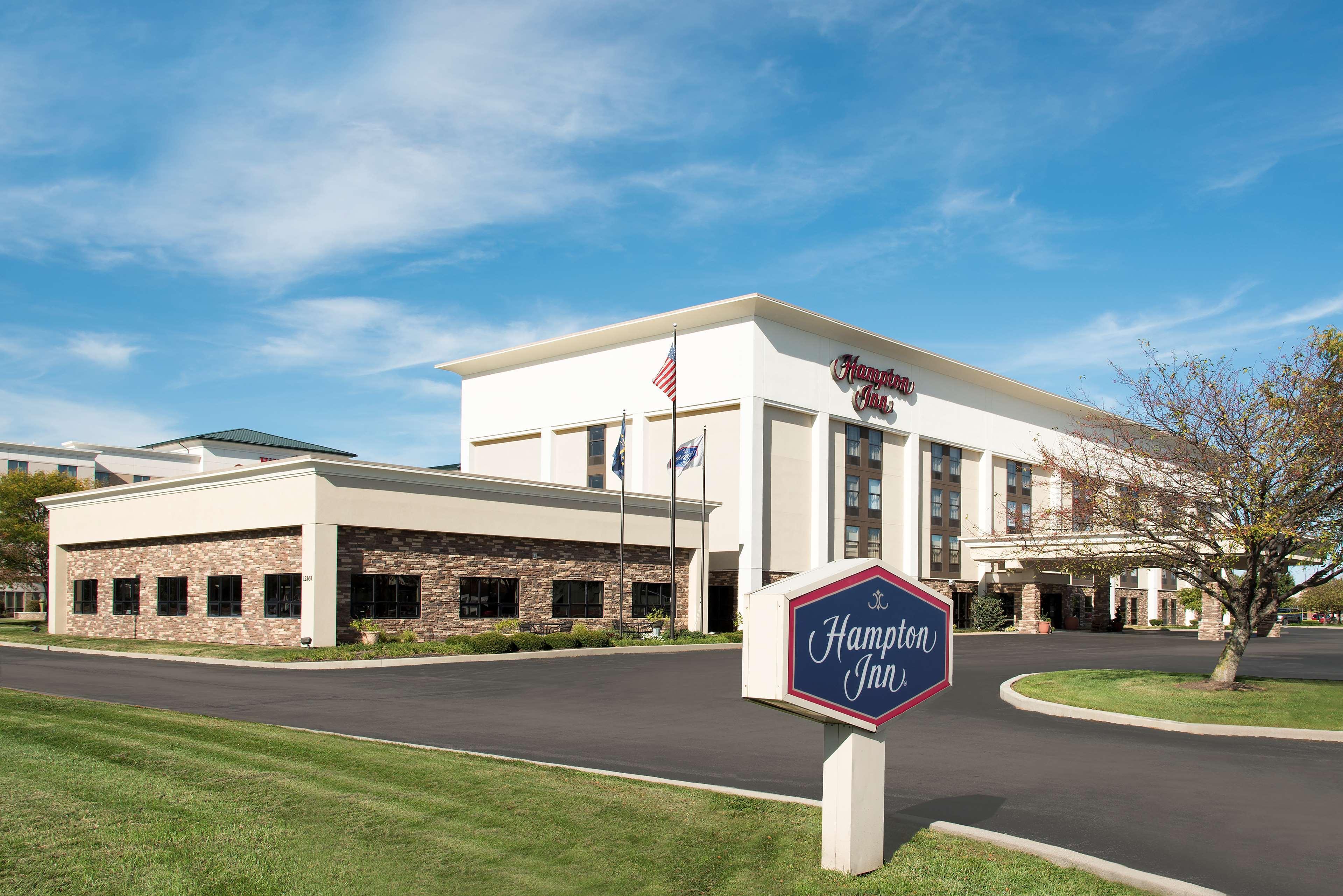 Hampton Inn Columbus/Taylorsville Edinburgh Exterior foto