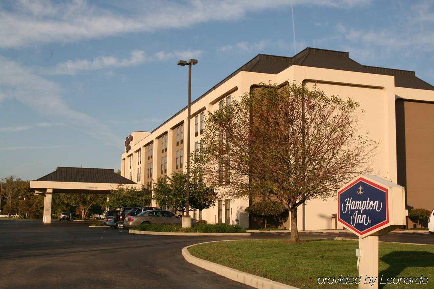 Hampton Inn Columbus/Taylorsville Edinburgh Exterior foto